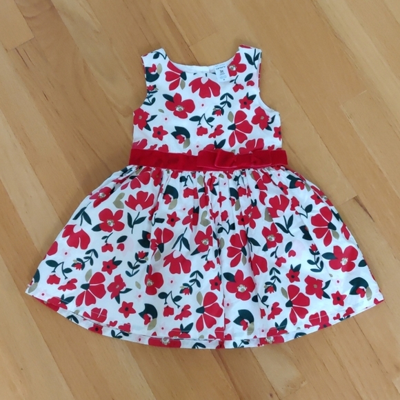 Carter's Holiday Dress - Picture 2 of 5